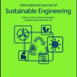 International Journal of Sustainable Engineering International Journal of Sustainable Engineering