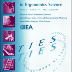 Theoretical Issues in Ergonomics Science Online Theoretical Issues in Ergonomics Science Online
