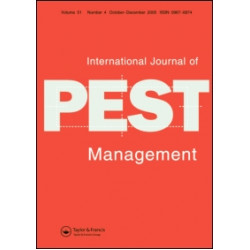 International Journal of Pest Management International Journal of Pest Management