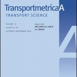 Transportmetrica A: Transport Science Transportmetrica A: Transport Science
