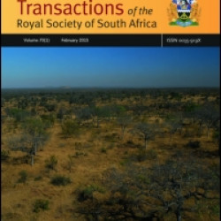 Transactions of the Royal Society of South Africa Transactions of the Royal Society of South Africa