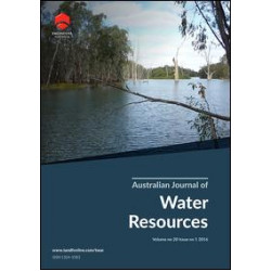 Australian Journal of Water Resources