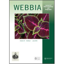 Journal of Plant Taxonomy and Geography Journal of Plant Taxonomy and Geography