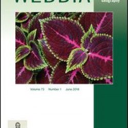 Journal of Plant Taxonomy and Geography Journal of Plant Taxonomy and Geography