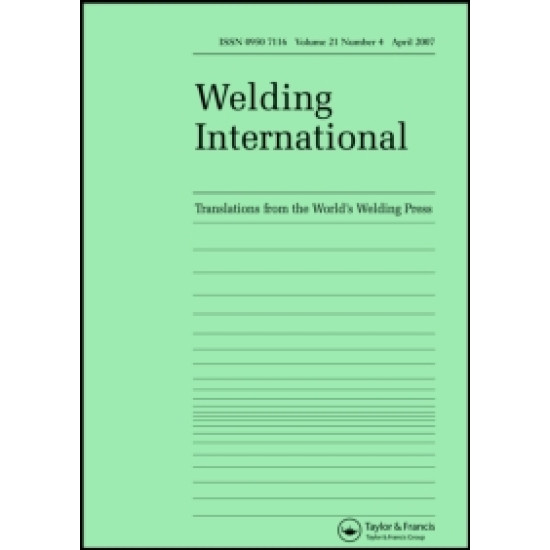 Welding International Welding International