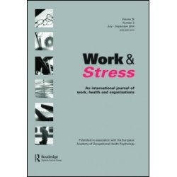 Work & Stress Work & Stress