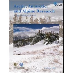 Arctic, Antartic and Alpine Research Arctic, Antartic and Alpine Research