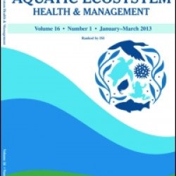 Aquatic Ecosystem Health & Management Aquatic Ecosystem Health & Management