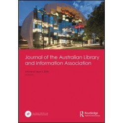 The Australian Library Journal The Australian Library Journal