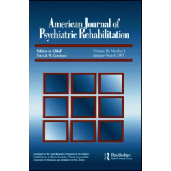 American Journal of Psychiatric Rehabilitation