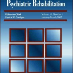 American Journal of Psychiatric Rehabilitation American Journal of Psychiatric Rehabilitation