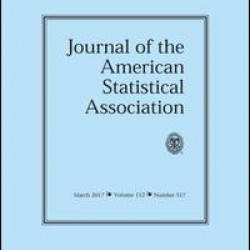 Journal of the American Statistical Association Journal of the American Statistical Association