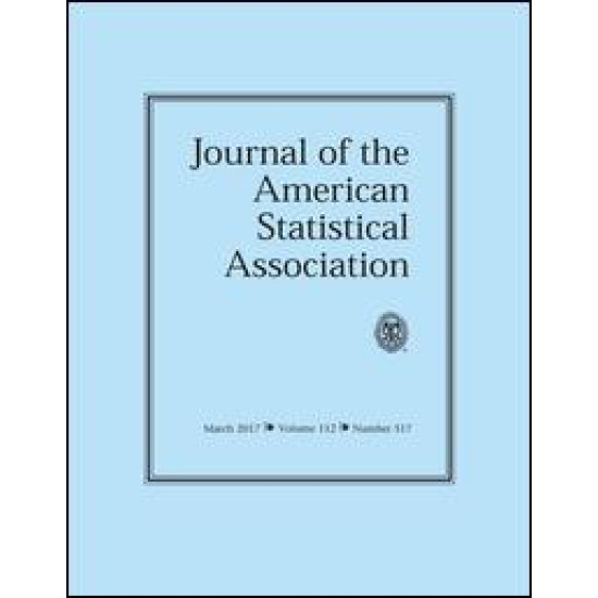 Journal of the American Statistical Association Journal of the American Statistical Association