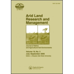 Arid Land Research and Management Arid Land Research and Management