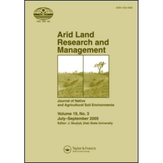 Arid Land Research and Management Arid Land Research and Management