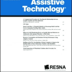 Assistive Technology: The Offical Journal of RESNA Assistive Technology: The Offical Journal of RESNA