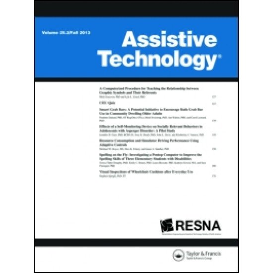 Assistive Technology: The Offical Journal of RESNA