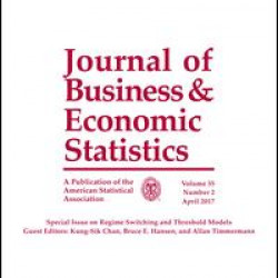 Journal of Business & Economic Statistics Journal of Business & Economic Statistics