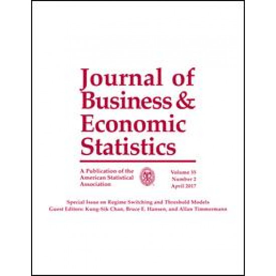 Journal of Business & Economic Statistics Journal of Business & Economic Statistics