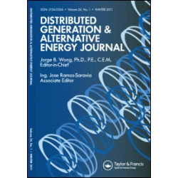 Cogeneration & Distributed Generation Journal Cogeneration & Distributed Generation Journal