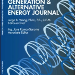 Cogeneration & Distributed Generation Journal Cogeneration & Distributed Generation Journal