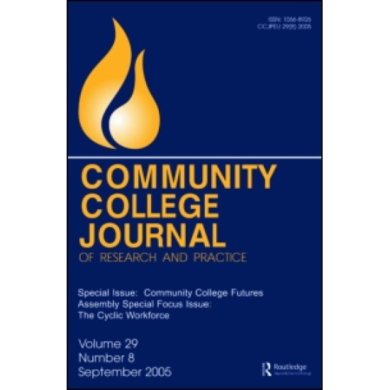 Community College Journal of Research & Practice