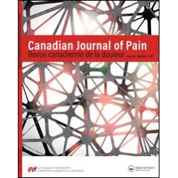 Canadian Journal of Pain/Revue canadienne de la douleur Canadian Journal of Pain/Revue canadienne de la douleur