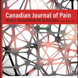 Canadian Journal of Pain/Revue canadienne de la douleur Canadian Journal of Pain/Revue canadienne de la douleur