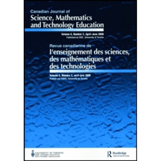 Canadian Journal of Math, Science & Technology Education Canadian Journal of Math, Science & Technology Education