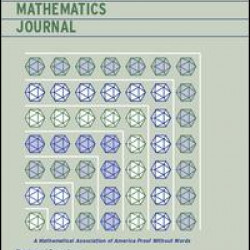 The College Mathematics Journal The College Mathematics Journal