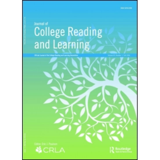 Journal of College Reading and Learning