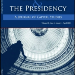 Congress & the Presidency: A Journal of Capital Studies Congress & the Presidency: A Journal of Capital Studies