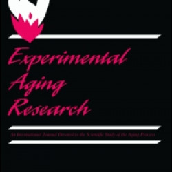 Experimental Aging Research Experimental Aging Research