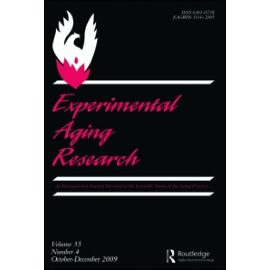 Experimental Aging Research