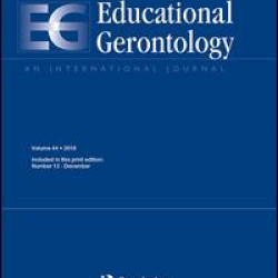Educational Gerontology Educational Gerontology