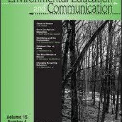 Applied Environmental Education & Communication Applied Environmental Education & Communication
