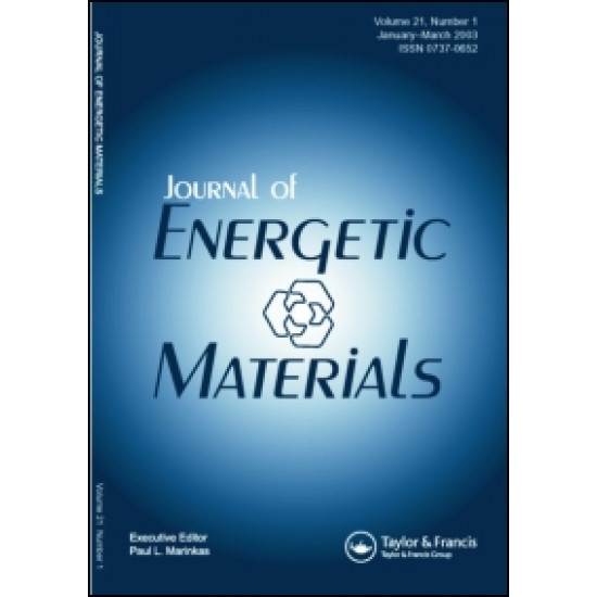 Journal of Energetic Materials