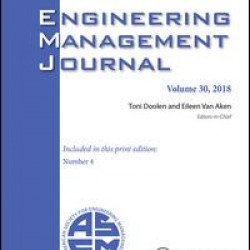 Engineering Management Journal Engineering Management Journal