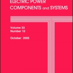 Electric Power Components & Systems Electric Power Components & Systems