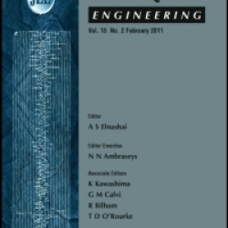 Journal of Earthquake Engineering Journal of Earthquake Engineering