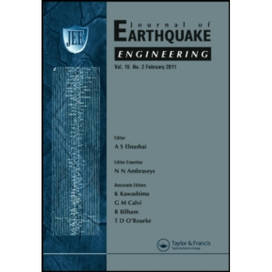 Journal of Earthquake Engineering Journal of Earthquake Engineering