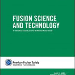 Fusion Science and Technology Fusion Science and Technology
