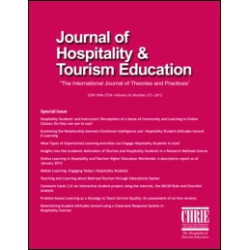 Journal of Hospitality & Tourism Education