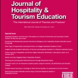 Journal of Hospitality & Tourism Education