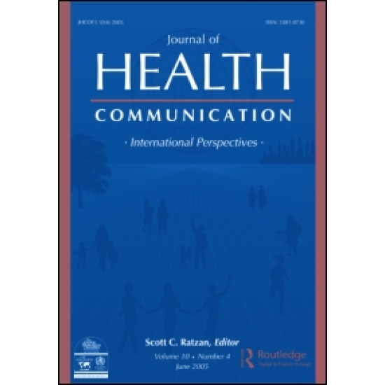 Journal of Health Communication