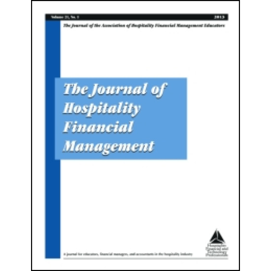 Journal of Hospitality Financial Management