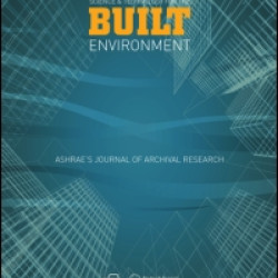 Science and Technology for the Built Environment Science and Technology for the Built Environment