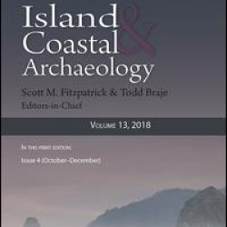 Journal of Island & Coastal Archaeology Journal of Island & Coastal Archaeology