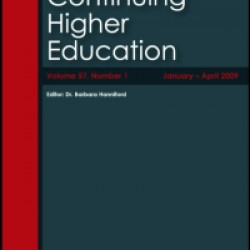 The Journal of Continuing Higher Education