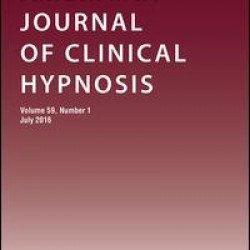 American Journal of Clinical Hypnosis American Journal of Clinical Hypnosis
